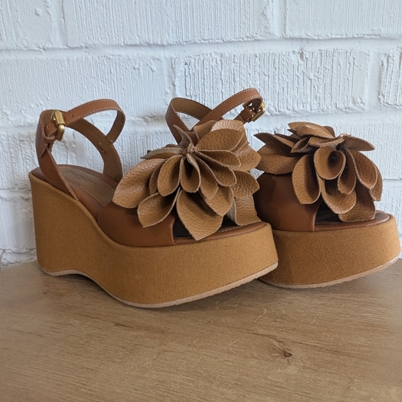 See by Chloe Magnolia Heels NWOT Size 37 - Picture 3 of 8